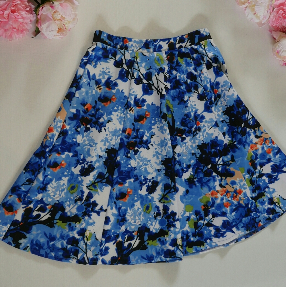 Floral Skirt